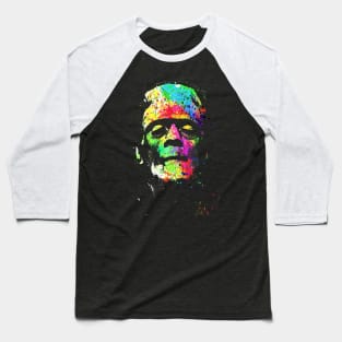 Technicolor Frankenstein Baseball T-Shirt